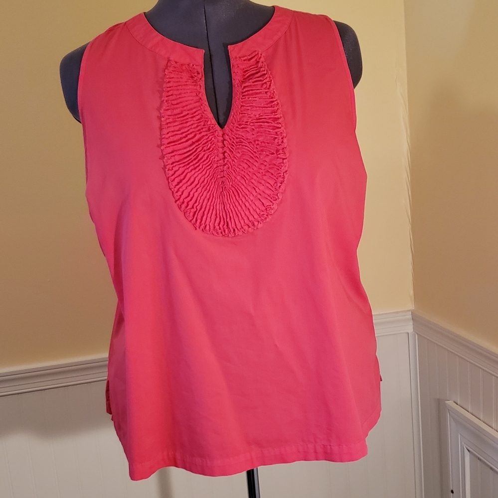 Watermelon racerback tunic 3X